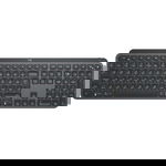 Tastatura Wireless LOGITECH MX Keys Advanced Slim iluminare, Neagra 920-009415