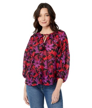 Imbracaminte Femei Tommy Bahama Joyful Jewel Top 34 Sleeve Black, Tommy Bahama