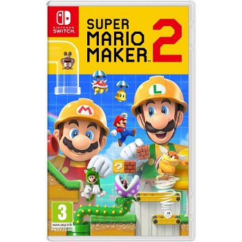 Super Mario Maker 2 - Sw