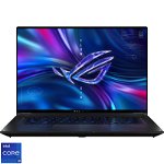 Laptop Gaming ASUS ROG Flow X16, GV601VU-NL034W, 13th Gen Intel® Core™ i9-13900H Processor 2.6 GHz (24M Cache,  up to 5.4 GHz,  14 cores: 6 P-cores and 8 E-cores), 16-inch, QHD+ 16:10 (2560 x 1600, WQXGA), 240Hz, GN21-X2 (RTX 4050), Intel® Iris Xᵉ Graphics, 8GB DDR5-4800 SO-DIMM *2, 1TB PCIe® 4.0 ™