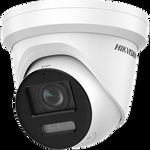 Camera IP ColorVu, rezolutie 8MP, lentila 2.8mm, WL 30m, SD-card, Audio, Alarm, VCA, PoE, IP67 - HIKVISION DS-2CD2387G2-LSU-SL(2.8mm)