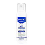 Sampon spuma pentru nou nascuti, 150ml, Mustela