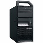 Workstation Lenovo ThinkStation E30 Tower, Intel Xeon Quad Core E3-1220 3.10GHz-3.40GHz, 8GB DDR3, 1TB SATA, Placa video Gaming AMD Radeon R7 350 4GB GDDR5 128-Bit, DVD-ROM