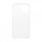 Husa Premium Baseus Cu Spate Sticla Matta Si Rama Din Silicon Pentru iPhone 12 Mini Transparenta