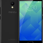 Smartphone Meizu M5, Octa Core, 16GB, 2GB RAM, Dual SIM, 4G, Black