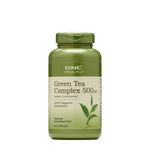 Herbal Plus Green Tea Complex 500 Mg, Complex De Ceai Verde, 200, GNC