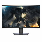 Monitor LED DELL Gaming curbat, S3220DGF, 31.5", QHD 2560 x 1440 (DisplayPort: 165 Hz, HDMI: 144 Hz), 16:9, , 3000:1, 178/178,, Dell