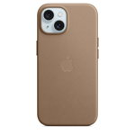 Husa telefon APPLE iPhone 15 FineWoven Case cu MagSafe - Taupe, MT3C3ZM/A