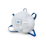 Semimasca FFP2 NR D supapa protectie respiratorie cupa 10 buc, Active Gear
