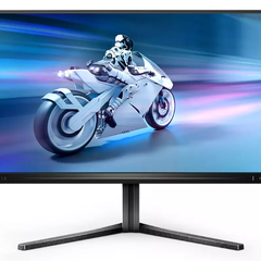 Monitor Gaming Philips EVNIA Curbat 34" QD-OLED WQHD 175Hz 0.03ms HDR400 TrueBlack FlickerFree HA HDMI DisplayPort USB hub RGB Light FX