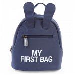 Childhome My First Bag Navy rucsac pentru copii 23×7×23 cm 1 buc, Childhome