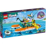 Set de construit LEGO® Friends, Barca de salvare pe mare, 717 piese, LEGO
