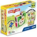 Set Constructie Magnetic Magicube Fructe