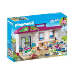 SET MOBIL CLINICA VETERINARA, Playmobil