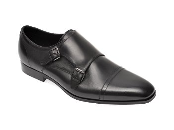 Pantofi ALDO negri, Hoeswen001, din piele naturala