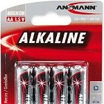 Baterii alcaline Ansmann Red AA
