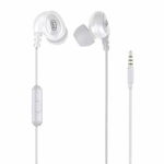 Casti in-ear cu microfon HMP 696 M, 1.2m, alb, Trevi