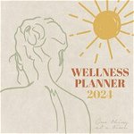Wellness Planner - 2024 Square Wall Calendar 