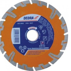 lamă de diamant super pentru tăiere 230mm segment de beton (H1247), Dedra lamă de diamant super pentru tăiere 230mm segment de beton (H1247), Dedra