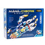 Kit robotica S.T.E.M. - Mana cyborg hidraulica