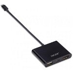 Adaptor Acer USB-C la DisplayPort+HDMI+USB-A NP.CAB1A.020