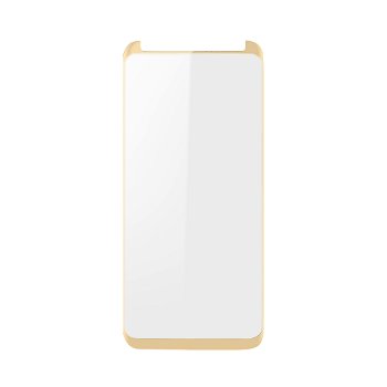 Folie Protectie Magic Sticla 3D Case Friendly Samsung Galaxy S8 G950 Gold hmcfsg950gd