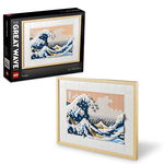 LEGO ART HOKUSAI MARELE VAL 31208, LEGO Art
