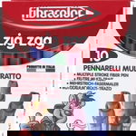Markere Fibracolor Zig Zac dinți 10 col. (154787), Fibracolor