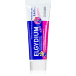 Elgydium Kids pastă de dinți pentru copii aroma Grenadine (3-6) 50 ml, Elgydium