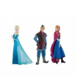 Setul de 4 figurine Frozen, 