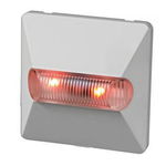 Lampa de semnalizare cu stroboscop, LED ROSU, FIRECLASS, RILED, FIRECLASS
