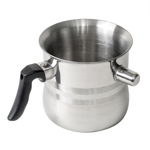 Oala pentru fiert lapte si ciocolata, capacitate 3 L, Inox, avertizare sonora / ZLN 1802, 