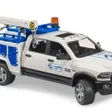 Masinuta Bruder - Service Dodge Ram 2500, cu girofar, 1:16