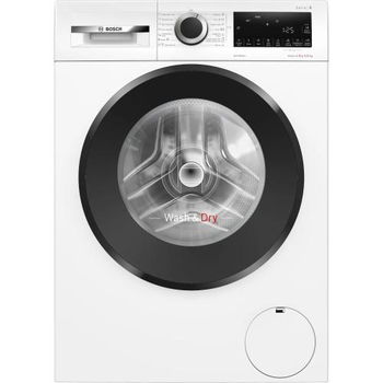 Masina de spalat Bosch WNG24400BY, 9/6 kg spalare/uscare, 1400 rot/min, clasa de eficienta energetica sp. si usc: E, uscare pe baza de condensare, EcoSilence Drive, AutoDry ActiveWater™Plus, design AntiVibration, Display LED