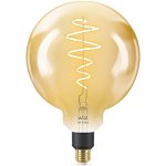 WIZ Bec LED inteligent vintage (decorativ) Connected Filament Gold G200 