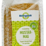 Mustar boabe pentru germinat bio 200g  Biorganik