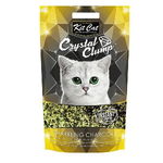 Asternut igienic KIT CAT CRYSTAL CLUMP Sparkling Charcoal -4L