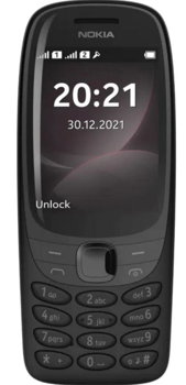 Telefon mobil Nokia 6310 (2024), Dual SIM, 2.8inch (Negru), NOKIA