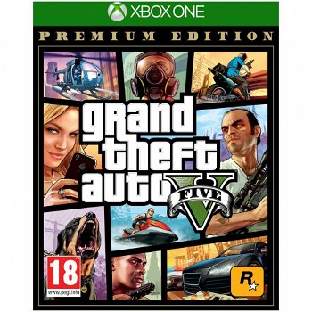 Joc Grand Theft Auto 5 Premium Edition pentru Xbox One