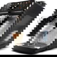 Espressor de cafea Philips automat Seria 5500 EP5546/70, 1500W, 15bar, 1.8L, Negru, Philips