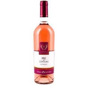Vin roze demisec Ceptura Cervus Cepturum Roze, 0.75L