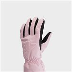 Mănuși de schi Thinsulate© pentru femei - roz pudrat, 4F Sportswear