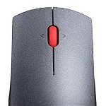 Mouse Professional Wireless Laser Black, Lenovo