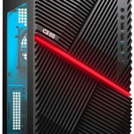 Calculator Sistem PC Gaming Dell G5 5000 Tower (Procesor Intel® Core™ i7-10700F (16M Cache, 4.80 GHz), Comet Lake, 16GB, 1TB SSD, nVidia GeForce® RTX 2060 SUPER @8GB, Win10 Home, Negru)