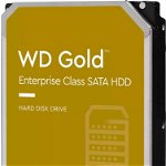 HDD WD Gold 2TB, 7200RPM, 128MB cache, SATA III, WD