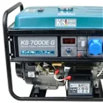 Generator De Curent 5.5 Kw Benzina Pro - Konner & Sohnen - Ks-7000e, Konner & Sohnen