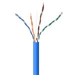Rola Cablu retea UTP Gembird UPC-5004E-SOL-B, CAT. 5E, Albastru, Gembird