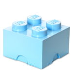 Room Copenhagen LEGO Storage Brick 4 light blue - RC40031736, Room Copenhagen