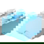 Cutie de depozitare LEGO 2x2 40031736 (Albastru deschis), LEGO