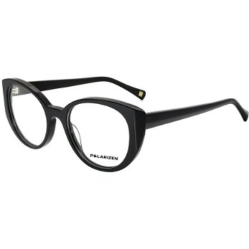 Rame ochelari de vedere dama Polarizen AS6314 C01, 50mm